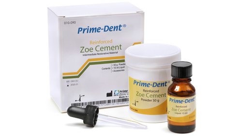 Prime-Dent® Zinc Oxide Eugenol Cement Reinforced Material