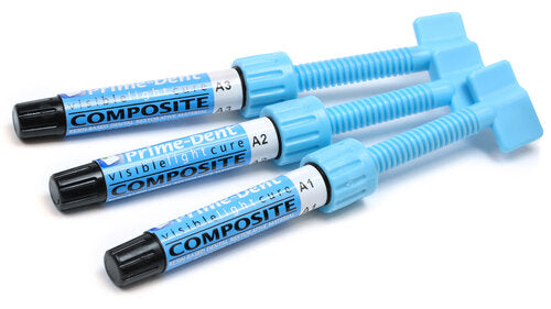 Lot Of 6 Prime Dental Parafil Zirconium Composite Syringes – A3 Universal Restorative – 12/2025 Exp