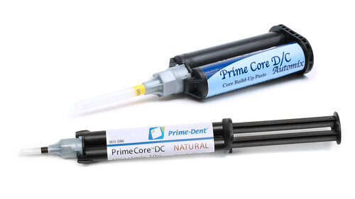 Prime-Core® DC Automix Dual Cure Core Build-Up Material