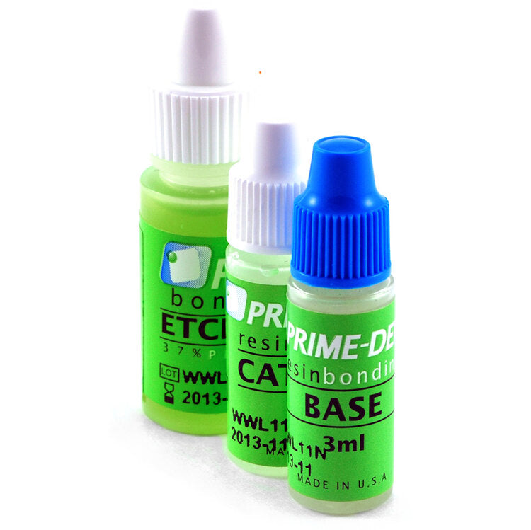 Prime-Dent®  Chemical Cure Dentin/Enamel Bonding Adhesive