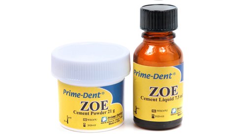 Prime-Dent®  Zinc Oxide Eugenol Cement