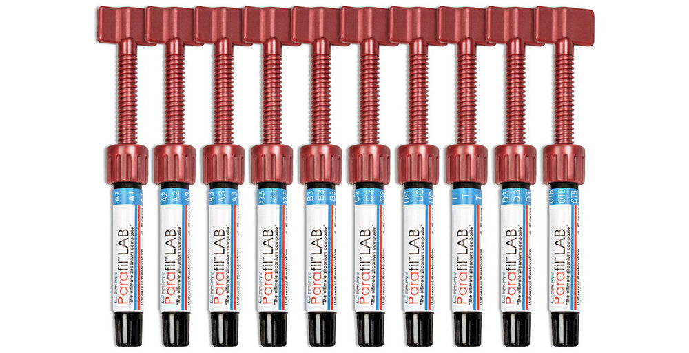 Parafil™ LAB Restorative Syringe Kit